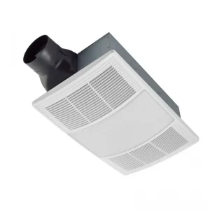 Limited Time Nutone BHFLED110 Heater Exhaust Fan With CCT LED Lighting 120-Volt 110-CFM Broan® Powerheat™