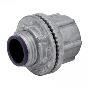 Madison Electric LWH-125 Die Cast Zinc Insulated Throat Watertight Hub 1-1/4-Inch One Day Deal