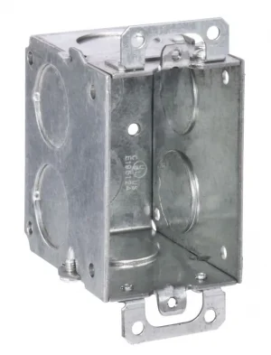 Topaz Electric SBG567 Galvanized Steel Gangable Switch Box 3-Inchx 2-Inch x 2-3/4-Inch Hot Deal