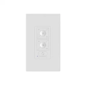 Modern Forms F-WCBT-WT 1-Pole 6-Speed Bluetooth Ceiling Fan Wall Control White Premium