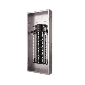 Express Delivery GE Industrial PM2410C 1-Phase 3-Wire Main Breaker Load Center 24-Circuits 120/240-Volt AC 100-Amp NEMA 1 PowerMark PRO