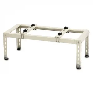 RectorSeal 87743 Steel Universal Brackets Slab Condenser Stand 15-Inch x 31-3/4-Inch x 4 - 12-1/4-Inch Powder Coated Best Seller
