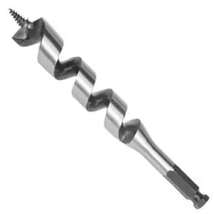 Irwin Tools 1779345 Hollow Center Ship Auger Bit 1-Inch x 7-1/2-Inch WeldTec™ Low Price