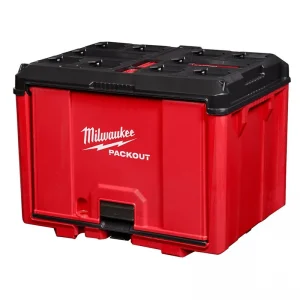 Reduced Price Milwaukee Tool 48-22-8445 Impact-Resistant Polymer Cabinet 14.7-Inch x 14.5-Inch x 19.5-Inch Packout™