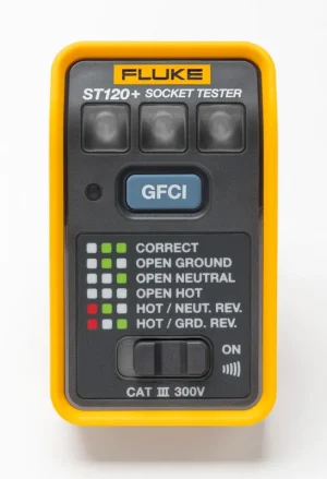 GFCI SOCKET TESTER FLK ST120 GFCI SOCKET TESTER Buy Direct